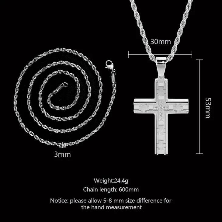 cross pendant necklace 04 cross pendant necklace 04