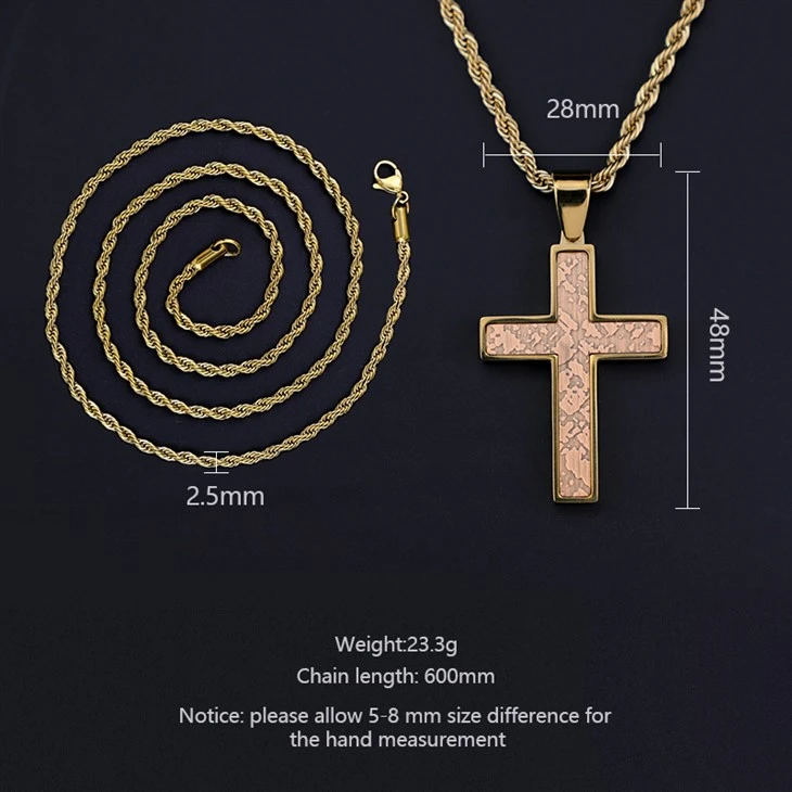 Luxury cross pendant 04 Luxury cross pendant 04